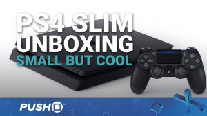PS4 Slim Unboxing: Small but Cool | PlayStation 4 | Hardware