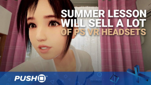 Summer Lesson Will Sell a Lot of PlayStation VR Headsets in Japan | PS4 | TGS 2016