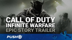 Call of Duty: Infinite Warfare's Story Trailer Is Epic | PS4 | Kit Harington