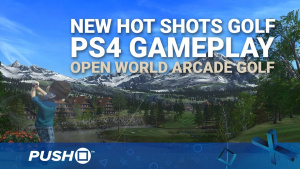 New Hot Shots Golf PS4 Gameplay: Open World Arcade Golf | PlayStation 4 | TGS 2016