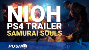Nioh PS4 Trailer: Samurai Souls | PlayStation 4 | TGS 2016