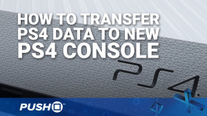 How to Transfer PS4 Data to New PlayStation 4 Console | PS4 Pro, PS4 Slim | Guide