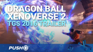 Dragon Ball XenoVerse 2 PS4 Trailer | PlayStation 4 | TGS 2016