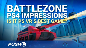 Battlezone PS4 Impressions: PlayStation VR's Best Game? | PlayStation 4 | EGX 2016