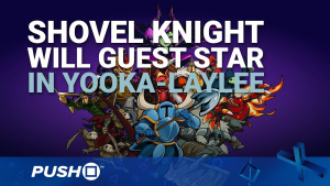 Shovel Knight Is in Yooka-Laylee | PS4 | EGX 2016 Trailer