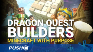 Dragon Quest Builders PS4 Hands On: Minecraft with Purpose | PlayStation 4 | EGX 2016