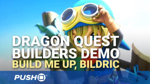 Dragon Quest Builders PS4 Demo Gameplay: Build Me Up, Bildric | PlayStation 4 | Footage