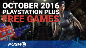 Free October 2016 PlayStation Plus Games: Resident Evil! Transformers! | PS4, PS3, Vita | News