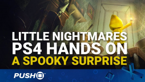 Little Nightmares PS4 Hands On: A Spooky Surprise | PlayStation 4 | EGX 2016