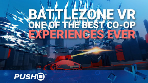 Battlezone PS4 Hands On: One of the Best Co-Op Experiences Ever | PlayStation VR | Preview