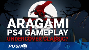 Aragami PS4 Gameplay: Undercover Classic? | PlayStation 4 | Footage