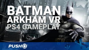 Batman: Arkham VR PS4 Gameplay: Donning the Cowl | PlayStation 4 | PlayStation VR
