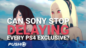 Can Sony Stop Delaying Every PS4 Exclusive, Please? | PlayStation 4 | Talking Point