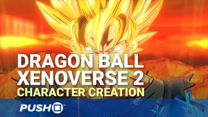 Dragon Ball XenoVerse 2 Character Creation PS4 Beta Gameplay | PlayStation 4 | Footage