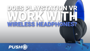 Does PlayStation VR Work with Wireless Headphones? | PS4 | Sony PlayStation Gold Wireless 2.0