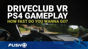 DriveClub VR PS4 Gameplay: How Fast Do You Wanna Go? | PlayStation 4 | PlayStation VR