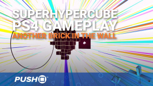 SuperHyperCube PS4 Gameplay: Another Brick in the Wall | PlayStation 4 | PlayStation VR