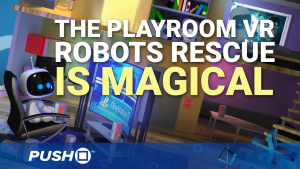 The Playroom VR PS4 Gameplay: Robots Rescue Is Magical | PlayStation 4 | PlayStation VR