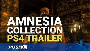 Amnesia: Collection PS4 Trailer | PlayStation 4 | Dark Descent, A Machine for Pigs, Justine
