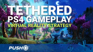 Tethered PS4 Gameplay: Virtual Reality Strategy | PlayStation 4 | PlayStation VR