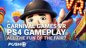 Carnival Games VR PS4 Gameplay: All the Fun of the Fair? | PlayStation 4 | Footage