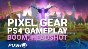 Pixel Gear PS4 Gameplay: Boom, Headshot | PlayStation 4 | PlayStation VR