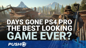 Days Gone PS4 Pro: The Best Looking Game Ever? | PlayStation 4 | Preview