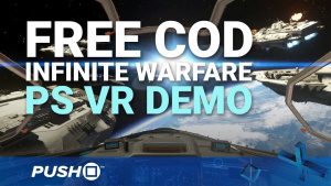 Free Call of Duty: Infinite Warfare PlayStation VR Demo | PS4 | Gameplay Footage