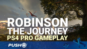 Robinson: The Journey PS4 Pro Gameplay: Dino Crisis | PlayStation 4 | PlayStation VR