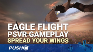 Eagle Flight PS4 Gameplay: Spread Your Wings | PlayStation VR | Footage