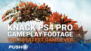 Knack PS4 Pro Gameplay: High Resolution, High Framerate | PlayStation 4 | Footage