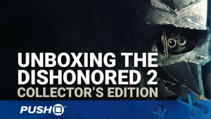 Dishonored 2 PS4 Collector's Edition Unboxing | PlayStation 4