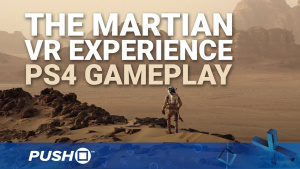 The Martian VR Experience PS4 Gameplay: Space Odyssey | PlayStation 4 | PlayStation VR