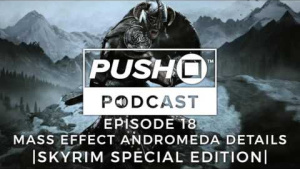 Mass Effect Andromeda Details - SKYRIM SPECIAL EDITION | Episode 18 | Push Square Podcast