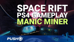 Space Rift PS4 Gameplay: Mining on Mars | PlayStation 4 | PlayStation VR