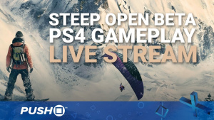 STEEP Open Beta | PS4 Gameplay | Live Stream