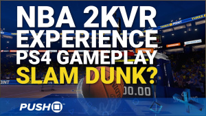 NBA 2KVR Experience PS4 Gameplay: Slam Dunk? | PlayStation 4 | PlayStation VR