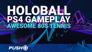 HoloBall PS4 Gameplay: Awesome Eighties Tennis | PlayStation 4 | PlayStation VR