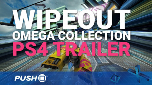 WipEout: Omega Collection PS4 Trailer: How Fast Do You Wanna Go? | PlayStation 4 | PSX 2016