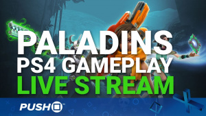 Paladins Beta | PS4 Gameplay | Live Stream Archive