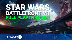 Star Wars Battlefront Rogue One: X-Wing VR Mission: Full PS4 Playthrough | PlayStation VR