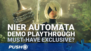 NieR Automata PS4 Demo Playthrough: Another Must-Have Exclusive? | PlayStation 4 | Gameplay Footage