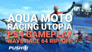 Aqua Moto Racing Utopia PS4: Wave Race 64 Rip-Off | PlayStation 4 | Gameplay Footage