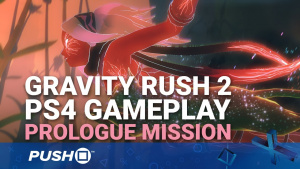 Gravity Rush 2 PS4: Prologue Mission Gameplay Footage | PlayStation 4