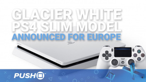 PS4 Slim: Glacier White Model Announced for Europe | PlayStation 4 | Hardware News