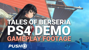 Tales of Berseria PS4 Demo Gameplay Footage | PlayStation 4