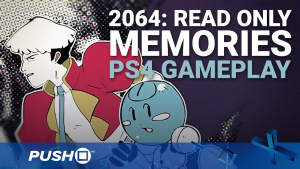 2064 Read Only Memories PS4 Gameplay: Snatcher Look | PlayStation 4 | Footage