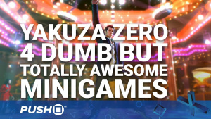 Yakuza 0 PS4: 4 Dumb But Totally Awesome Minigames | PlayStation 4 | Preview