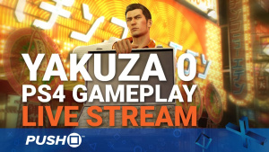 Yakuza 0 | PS4 Gameplay | Live Stream