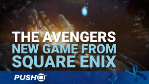 The Avengers: Square Enix Assembles Marvel Project | PS4 | Announcements